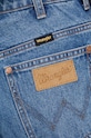 Wrangler blugi din bumbac Mom Relaxed Patty W24M73Y27 albastru