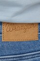 Wrangler jeansy High Rise Skinny Heath niebieski W27HXRW15