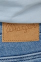 Wrangler jeansy High Rise Skinny Heath niebieski W27HXRW15