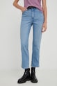 Wrangler jeansy W2H2U8Z24 fioletowy AW22