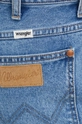 niebieski Wrangler jeansy