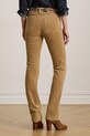 Lauren Ralph Lauren pantaloni de catifea cord 200881935001 maro AW25