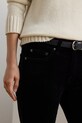 Lauren Ralph Lauren spodnie sztruksowe czarny 200881935001