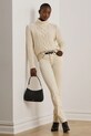 Lauren Ralph Lauren spodnie sztruksowe 200881935001 czarny