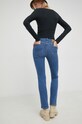 Odzież Wrangler jeansy Slim The Adventure W26LAEW13 niebieski