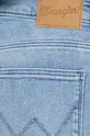 niebieski Wrangler jeansy Slim Forkeeps