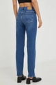 Wrangler jeansy Straight Airblue 99 % Bawełna, 1 % Elastan