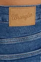 granatowy Wrangler jeansy Straight Airblue
