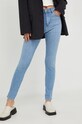 Rifle Wrangler High Rise Skinny Forkeeps W27HXRW18 modrá AW22