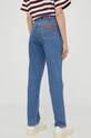 Odzież Wrangler jeansy Mom Straight Winter Hue W27M16Z18 niebieski