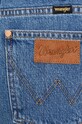 Wrangler jeansy Mom Straight Winter Hue niebieski W27M16Z18