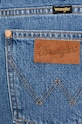 Wrangler jeansy Mom Straight Winter Hue niebieski W27M16Z18