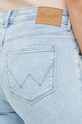 Τζιν παντελόνι Wrangler Skinny Let It Go μπλε W28K47Z30