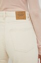 American Vintage jeansy beżowy SPY11B