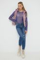 Abercrombie & Fitch jeansy KI155.2812.277 granatowy AW22