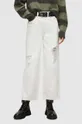 λευκό Τζιν παντελόνι AllSaints Γυναικεία