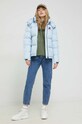 Džíny Abercrombie & Fitch 80's mom KI155.2816.276 modrá AW22