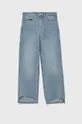 niebieski Calvin Klein Jeans jeansy dziecięce IG0IG01500.9BYY Dziewczęcy