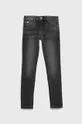 szary Calvin Klein Jeans jeansy dziecięce IG0IG01504.9BYY Dziewczęcy