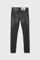 Calvin Klein Jeans jeansy dziecięce IG0IG01504.9BYY szary