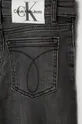 Calvin Klein Jeans jeansy dziecięce IG0IG01504.9BYY 99 % Bawełna, 1 % Elastan