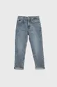 niebieski Calvin Klein Jeans jeansy dziecięce IU0IU00288.9BYY Dziewczęcy