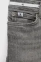 Παιδικά τζιν Calvin Klein Jeans γκρί