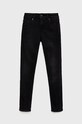 Tommy Hilfiger jeansy dziecięce z regulacją czarny KG0KG06591.9BYY