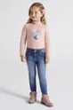 фиолетовой Детские джинсы Mayoral Для девочек
