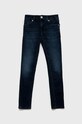 Детски дънки Tommy Hilfiger с регилация тъмносин KG0KG06850.9BYY