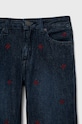 Κοριτσίστικα Παιδικά τζιν Tommy Hilfiger KG0KG06860.9BYY σκούρο μπλε