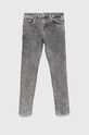 Tommy Hilfiger jeansy dziecięce Nora Planet friendly szary KG0KG06964.9BYY