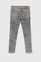 Дитячі джинси Tommy Hilfiger Nora сірий
