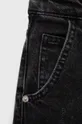 czarny Sisley jeansy dziecięce