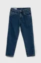 niebieski Pepe Jeans jeansy dziecięce Dziewczęcy
