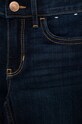 Dziewczynka Abercrombie & Fitch jeansy dziecięce KI255.2922 granatowy