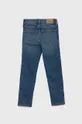 Abercrombie & Fitch jeansy dziecięce niebieski