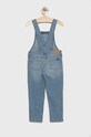 Abercrombie & Fitch ogrodniczki dziecięce KI255.2924 niebieski AW22