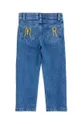 Детские джинсы Mini Rodini голубой
