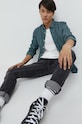 Tom Tailor jeansy 1032752.10219 szary AW22