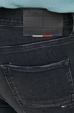 czarny Tommy Hilfiger jeansy