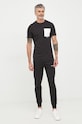 Tepláky Calvin Klein K10K109940.9BYY čierna SS25