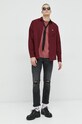 Jack & Jones jeansy Glenn 12220873.BlackDenim szary AW22