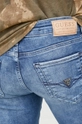 niebieski Guess jeansy