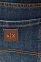 bleumarin Armani Exchange jeansi
