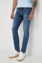niebieski Calvin Klein Jeans jeansy J30J321121.9BYY Męski