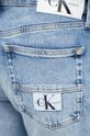 světle modrá Džíny Calvin Klein Jeans