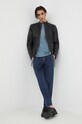 Drykorn spodnie 40393.270061 granatowy AW22