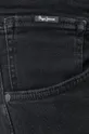 czarny Pepe Jeans jeansy