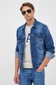 Džínová bunda Pepe Jeans PM402465HP2.000 modrá AW22